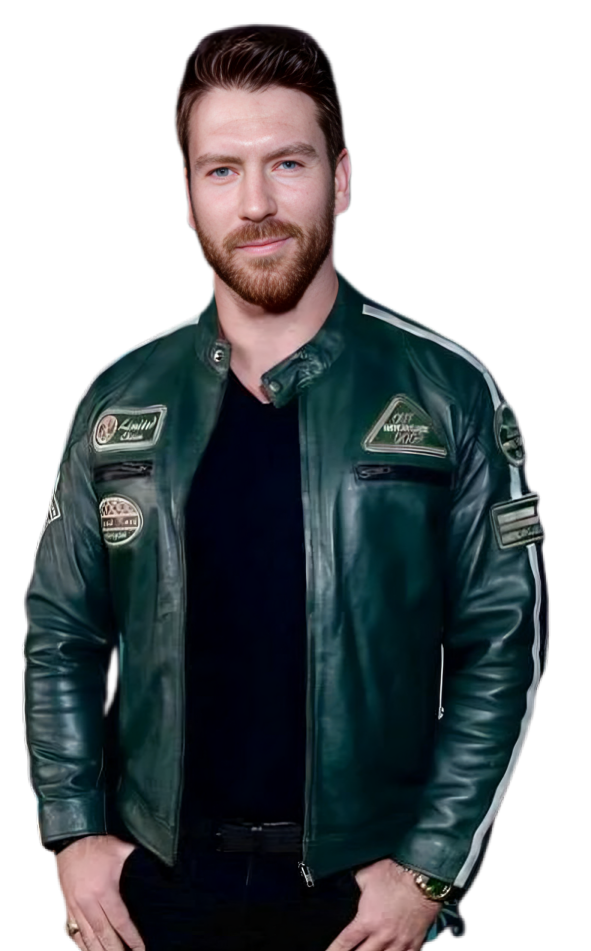 The Bluff Jeese Kove Leather Jacket - Image 3